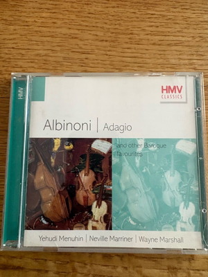 Albinoni Adagio CD and other baroque favourites used