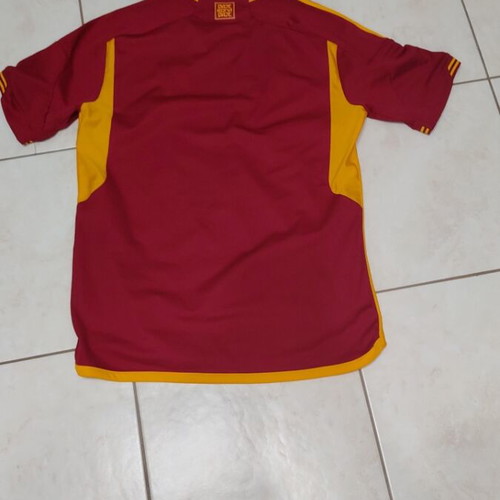 Roma jersey 23 24 size S new official replica
