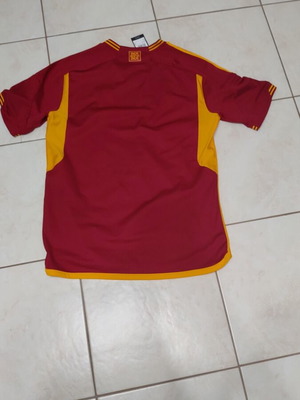 Roma jersey 23 24 size S new official replica