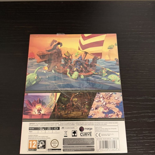 For The King Collector's Edition Signature Edition Nintendo Switch new