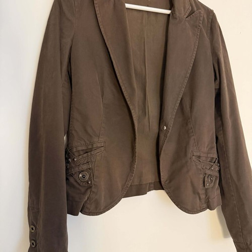 Vintage Liu Jo brown blazer jacket like new