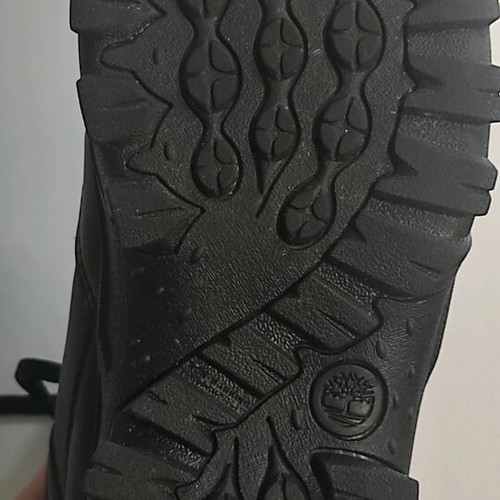 Timberland leather boots size 36 like new, black