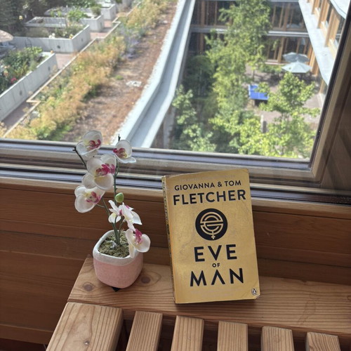Eve of Man book by Giovanna & Tom Fletcher, used, English