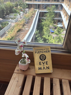 Eve of Man book by Giovanna & Tom Fletcher, used, English