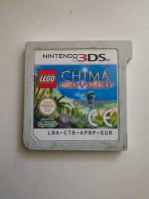 Lego Legends of Chima Laval's Journey Nintendo 3DS μεταχειρισμένο