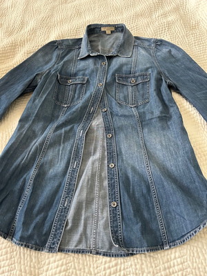 Burberry Brit jean shirt authentic used, slim fit