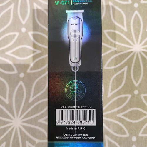 VGR Hair Trimmer New