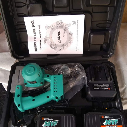 Battery-powered pruning chainsaw new 36VF, 250mm blade