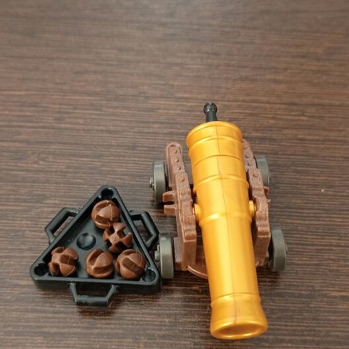 Playmobil cannon used, works properly