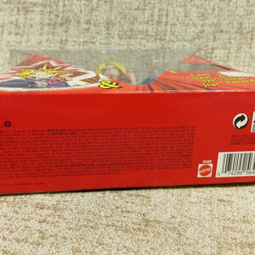 Yu-Gi-Oh! Mattel Yugi Figure sealed, new