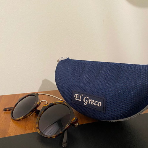 El Greco sunglasses new, brown