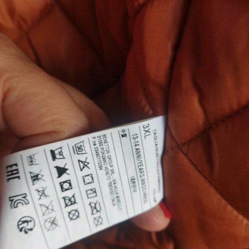 Sisley jacket for boy 13-14 years like new, blue