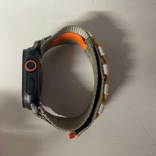 Apple Watch Ultra 3 Titanium 49mm like new, waterproof with eSIM and heart rate monitor