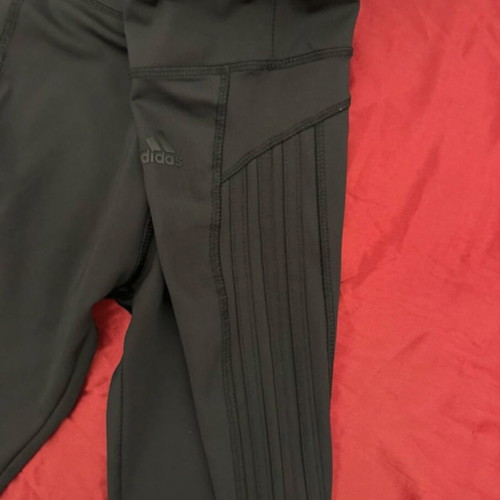 Adidas leggings, black, size S