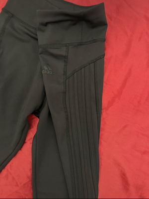 Adidas leggings, black, size S