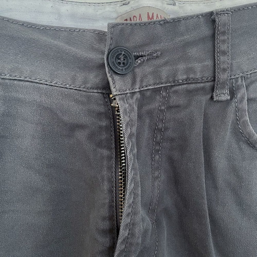 Zara Man Young Division pant used, dark grey