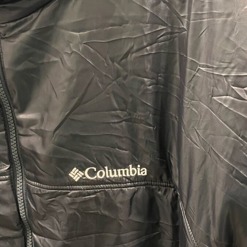 Columbia jacket size XXL like new, black