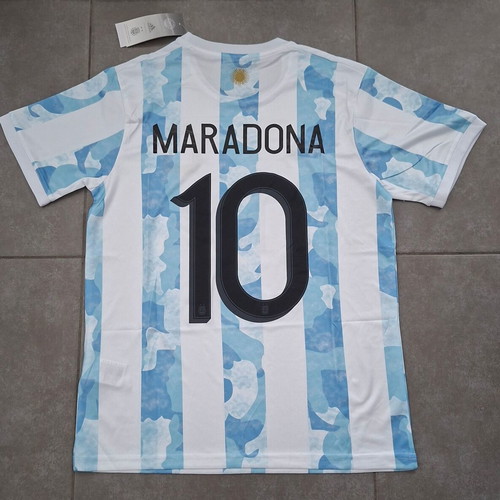 Adidas Diego Maradona Replica Argentina Jersey #10 new