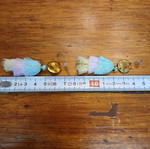 Lot earrings + gift
