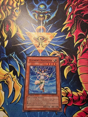 Element Magician 1st edition like new