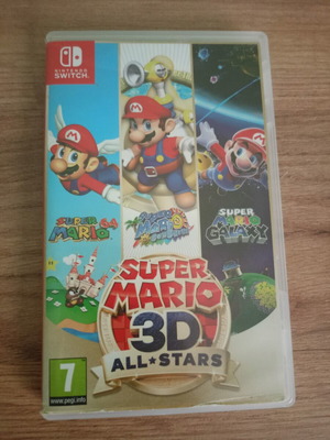 Super Mario 3D All Stars παιχνίδι για Nintendo Switch σαν καινούργιο