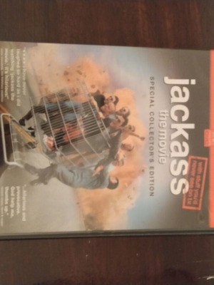 Jackass the Movie DVD with Greek subtitles