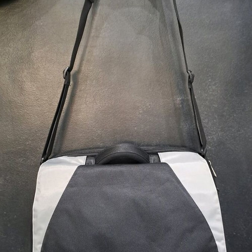 Nike laptop bag like new, black with gray