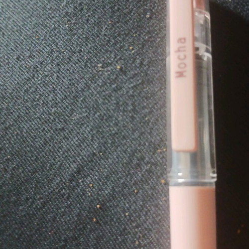 Mocha pen new, beige color