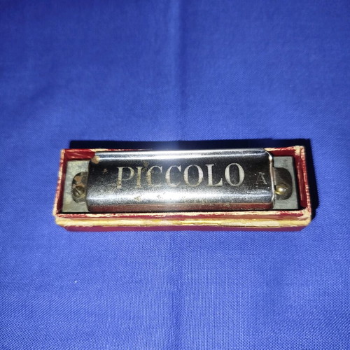 Vintage Piccolo Harmonica by M. Hohner used 1937