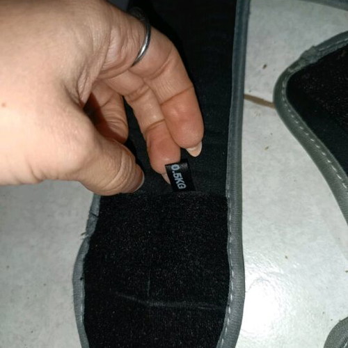 Ankle or wrist weights like new, 0.5 kg, adjustable straps