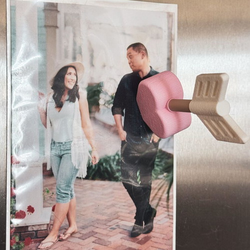 Cupid's Arrow Refrigerator Magnet new for Valentine's Day