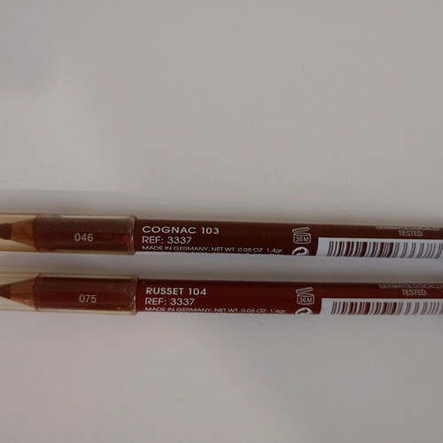 Lee Hatton Silk Lip Liner set of 2 unused