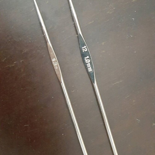 Silver and Tulip knitting needles from Japan like new