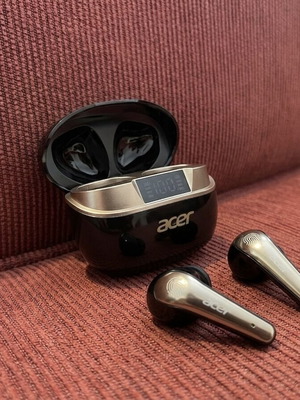 Acer Ohr554 TWS Bluetooth earbuds sealed, new