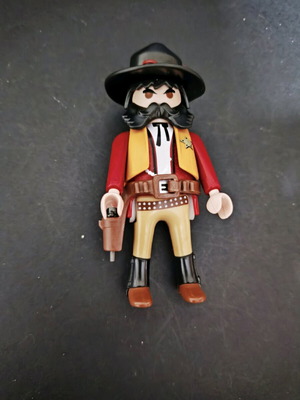 Playmobil σερίφης σαν καινούργιο