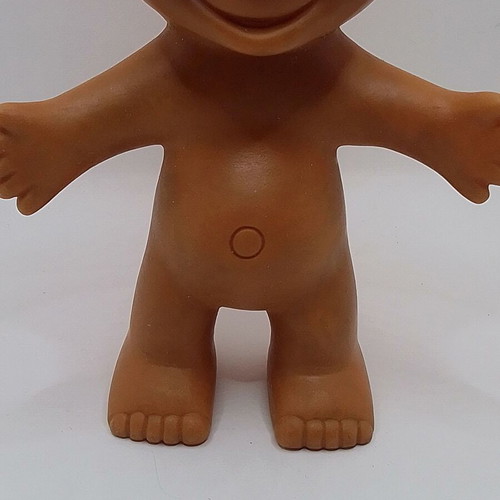Efxoulis Troll Pink Hair used, height 12 cm