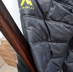 Mc Kinley jacket XL used, dark gray