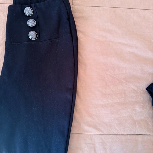 Calzedonia push up leggings black, 2 pieces, like new
