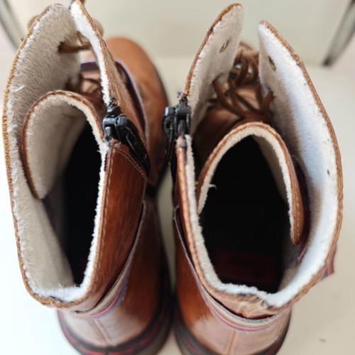 Rieker leather boots, insole 26 cm, size 40