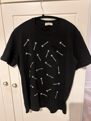 Cautieri black cotton T-shirt size M