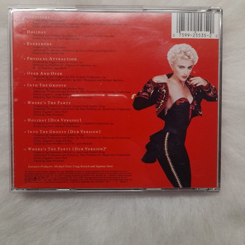 Madonna You Can Dance CD album like new, pop