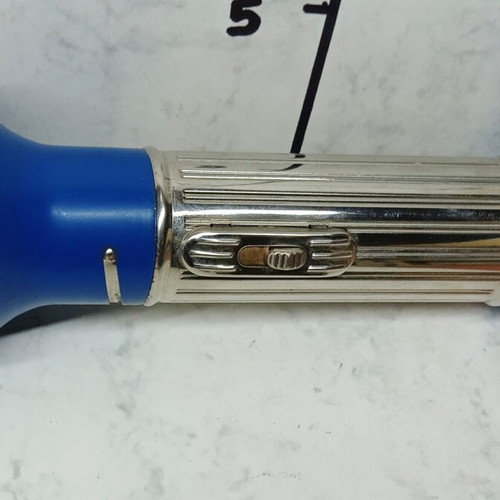 My Day Vintage Tin Flashlight New in Box from Czechoslovakia