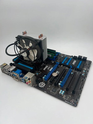 MSI B85-G43 Gaming με επεξεργαστή i5-4440, ψύχτρα και 16GB RAM μεταχειρισμένο