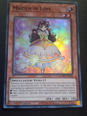 Maiden in Love Yu-Gi-Oh! card new -  0,50 - Vendora.cy