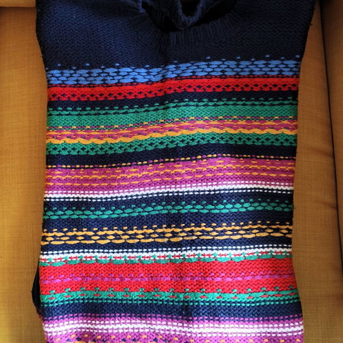 ASOS sweater new, size M, multicolored