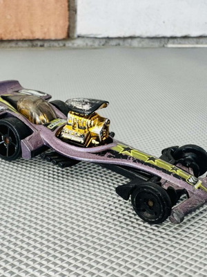 Hot Wheels Madfast toy car used, HW Drag Racers 1:64 scale