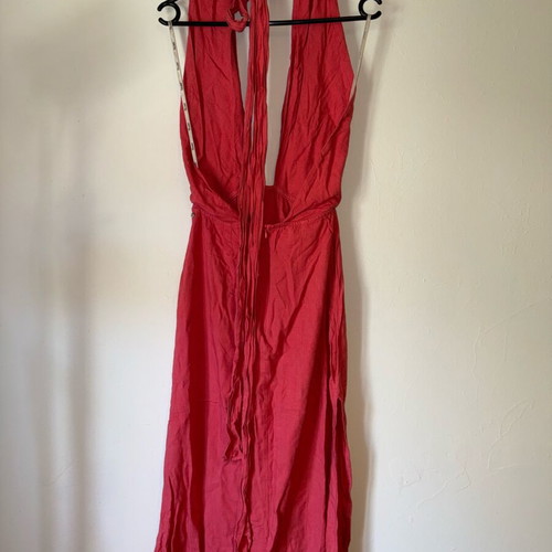 Toi&Moi fuchsia maxi dress like new, size M