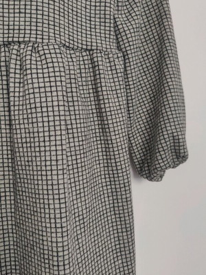 Sinsay dress 110 cm like new, gray