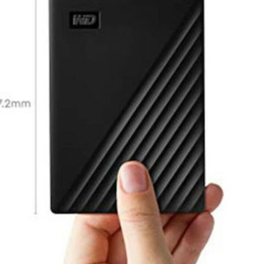 WD Eξωτερικός Σκληρός Δίσκος 2.5" My Passport 2TB Μαύρο