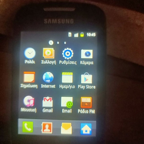 Samsung HT-S5570 mobile phone like new, black, 32GB, Android
